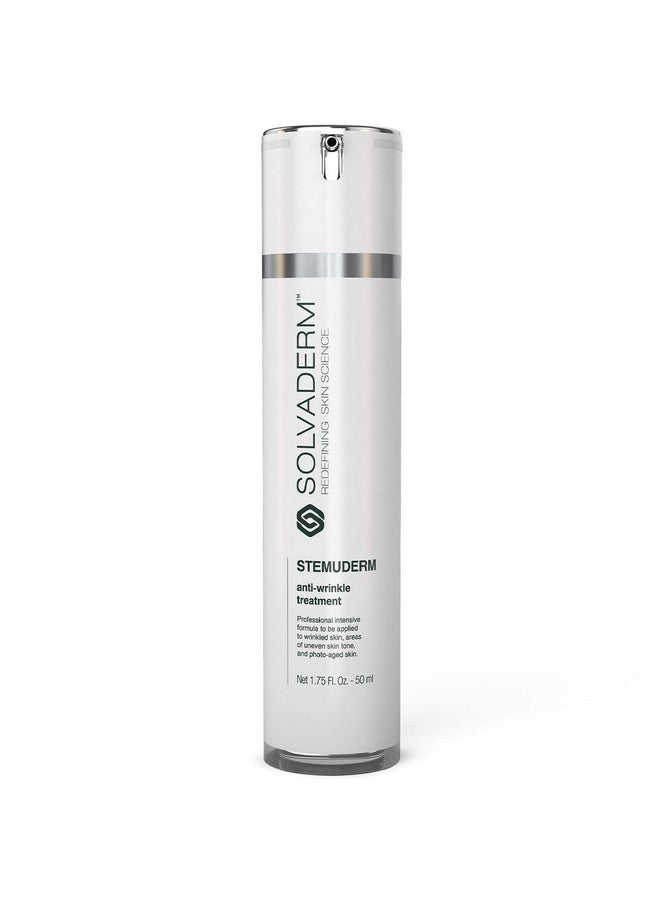 Solvaderm Stemuderm Face & Eye Cream Anti Aging Daily Moisturizer for Fine Lines and Wrinkles | Increase skins Natural Production of Collagen and Elastin with Organic Plant Based Stemcells - Image 1