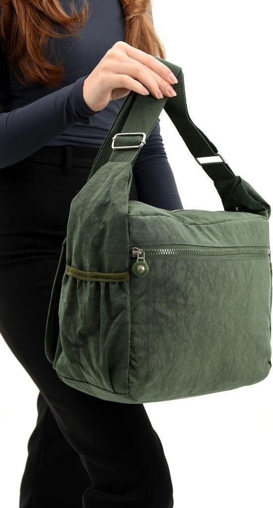 Baginn Klinkır Postman School Bag Crossbody Large Shoulder Bag Rainproof Special Fabric  - Image 3