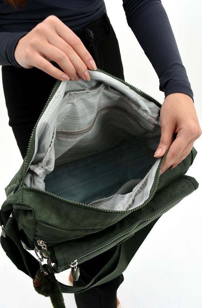 Baginn Klinkır Postman School Bag Crossbody Large Shoulder Bag Rainproof Special Fabric  - Image 4