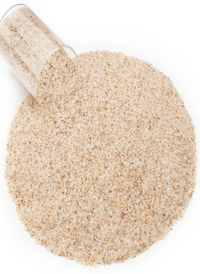 NUPICK 1mm Horticultural Sand for Plants, 5lb Coarse Sand for Landscaping, Desert Silica Horticultural Grit for Succulents & Cactus, Decorative Gravel for Aquariums, Gold Grit for Bonsai, Vase - Image 1