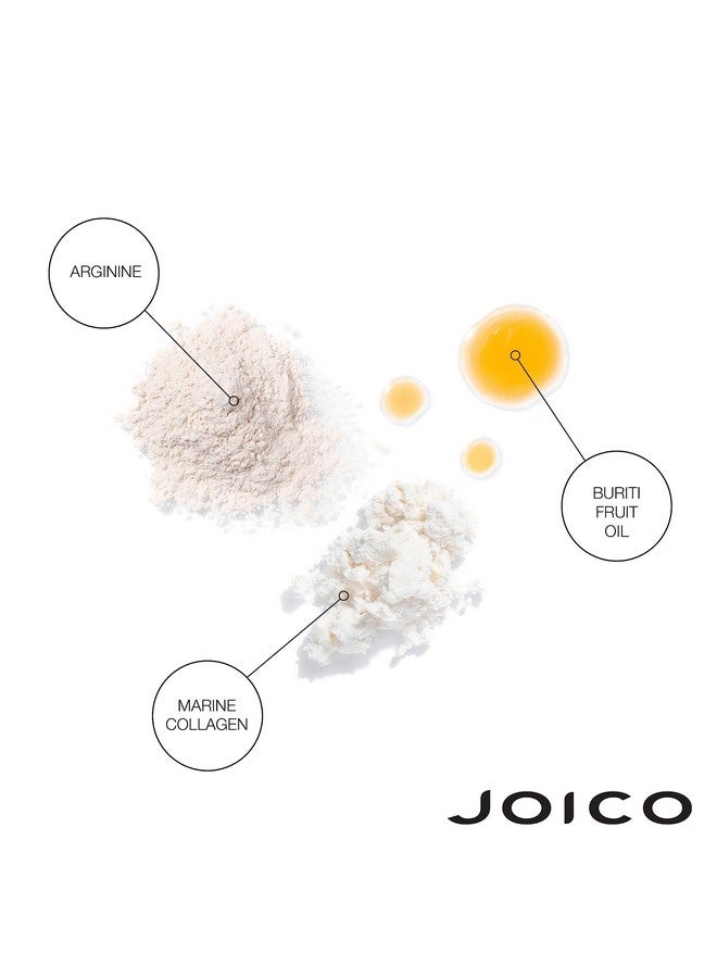 Joico YouthLock Blowout Crème Formulated With Collagen|Youthful Body & Bounce|Strengthen & Protect|Reduce Breakage & Frizz|Soften & Detangle|Boost Shine|Sulfate Free|With Arginine|6 Fl Oz - Image 4
