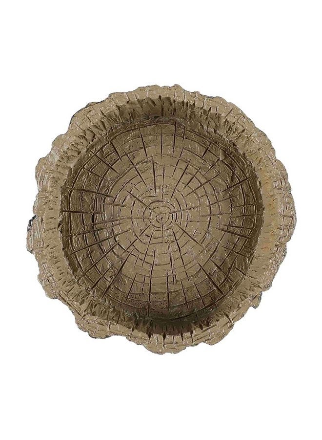 Generic Tree Trunk Food/Water Dish for Amphibians, Reptiles and Other Little Critters, Made from Premium Non-Toxic Resin - Small Size  - Image 3