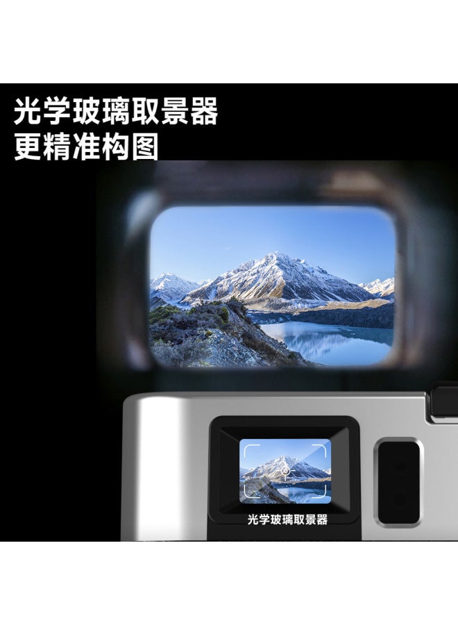 Neutral Special Photography Digital Camera For Taking Selfies Retro Camera Student Style Mirrorless Camera Customization - Image 3