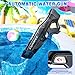 Funwee Electric Water Guns for Adults Kids Automatic Water Reload Shooting Over 250 Blasts Water Blaster Squirt Gun Up to 32 FT Long Range Summer Beach Pool Backyard Outdoor Toys BlackRed - Image 4