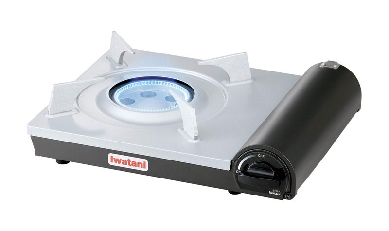 Iwatani America EPR Cassette Feu-EcoPremium Portable Butane Stove Cooktop, Black - Image 1
