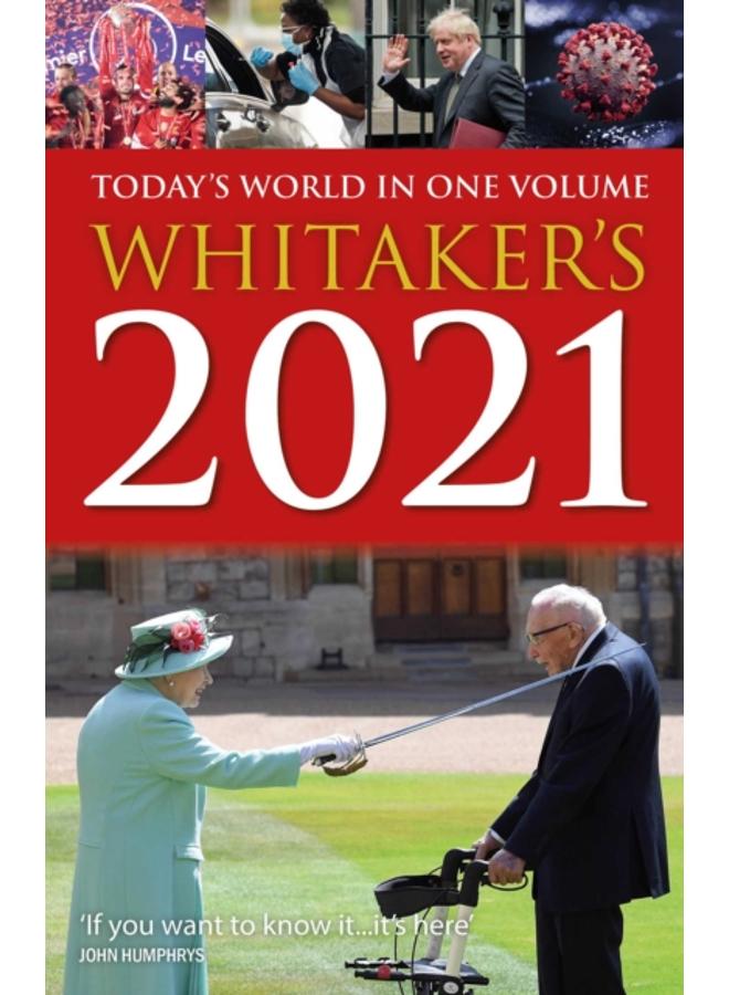 Whitaker's 2021 : Today's World In One Volume