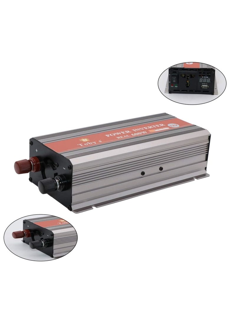 توبيز توبي 2000 واط سيارة العاكس DC 12V إلى AC 220V السيارات الجهد المحول  - Image 2