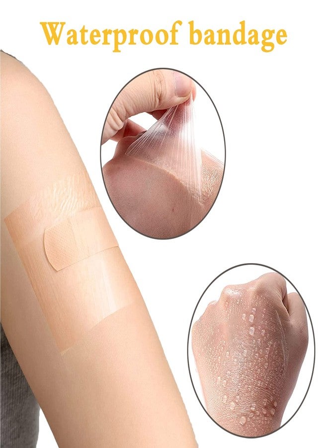 EPDPLAY 3 Rolls Transparent Stretch Adhesive Bandage, Waterproof Clear Film Dressing Bandages, Waterproof Bandages Post Surgical Shower Shield Dressing Tape for Tattoos Swimming (2 Inch, 4 Inch, 6 Inch - Image 5
