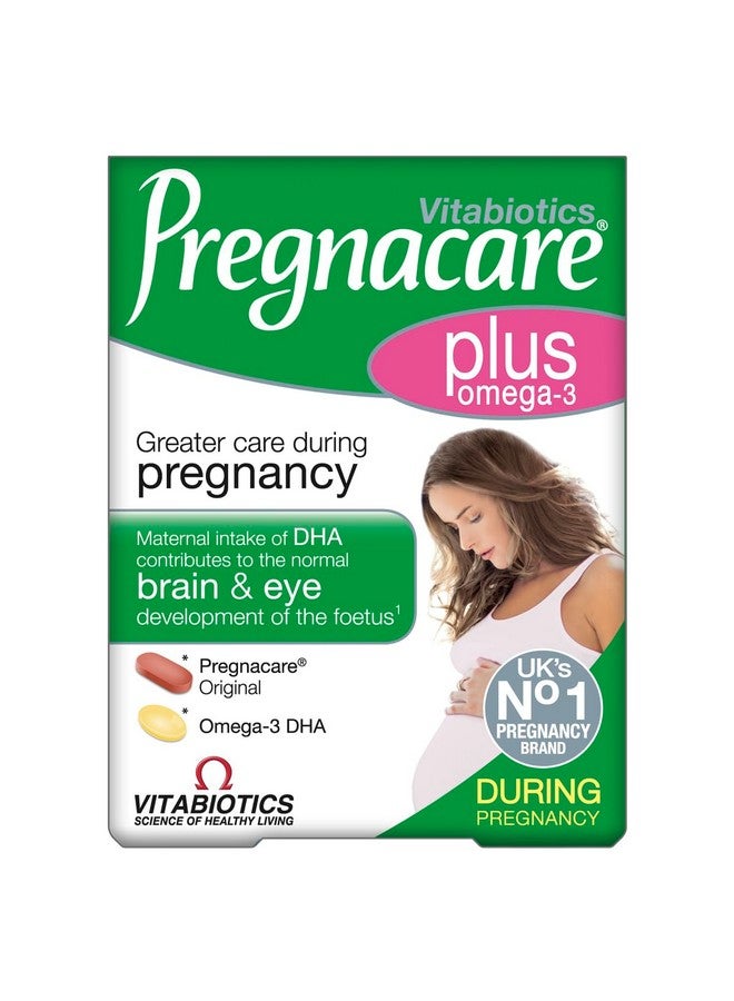 Pregnacare Vitabiotics - Pregnacare - Plus Omega-3-56 Tablets