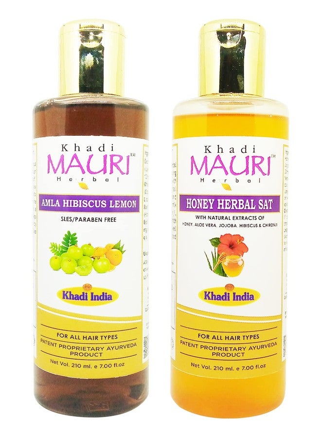 كادي شامبو خادي موري أملا بالكركديه والليمون والعسل - عبوة من قطعتين (420 مل) - Image 2