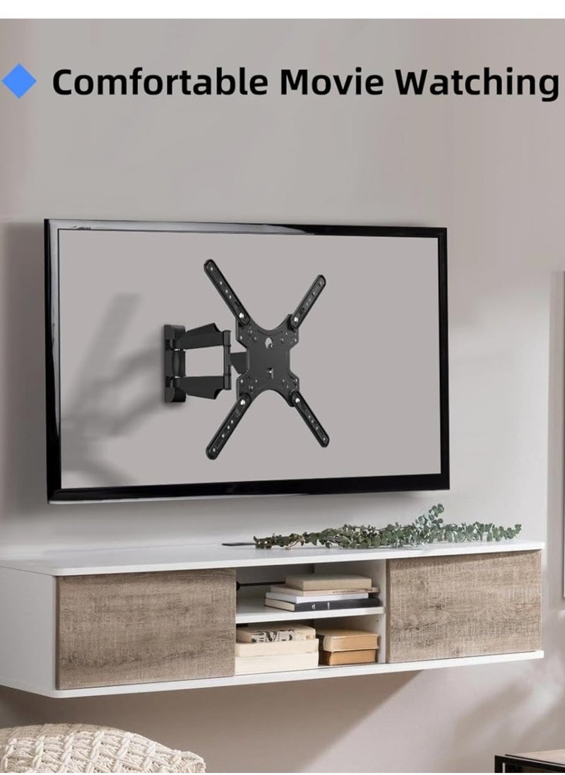 Gravity "Adjustable TV Wall Mount with Swivel & Tilt – TV Arm Bracket for 32''-55'' LED, LCD, and Plasma TVs, Supports Up to 70lbs, VESA 400x400mm" - Image 5