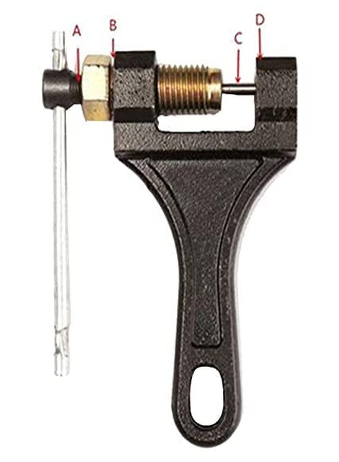 INDITRUST Bicycle Chain Pin Remover Chain Breaker WITH GLOVES Bike Link Breaker Splitter MTB Cycle Repair Tool Bicycle Chain Puller Link Extractor Cycling Repair - Image 3