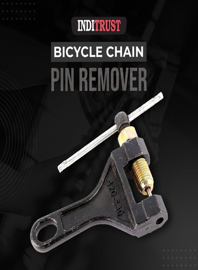 INDITRUST Bicycle Chain Pin Remover Chain Breaker WITH GLOVES Bike Link Breaker Splitter MTB Cycle Repair Tool Bicycle Chain Puller Link Extractor Cycling Repair - Image 4