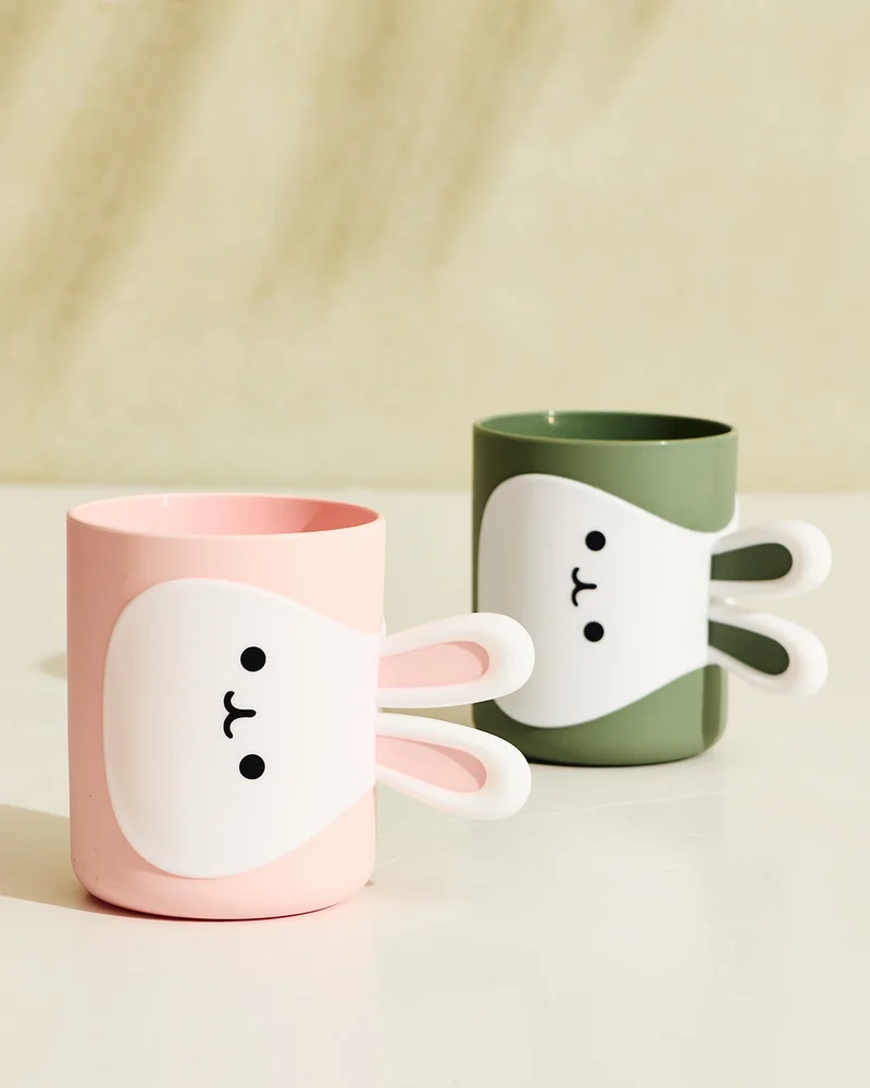 REDTAG Kids Bunny Mug Set (2 Piece)