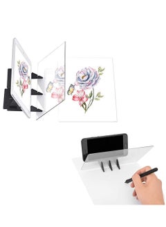 لوحة التتبع البصري ، أداة الرسم المحمولة للتتبع والرسم العارض ، لوحة الرسم العاكسة للصور ، للأطفال البالغين والفنانين المبتدئين