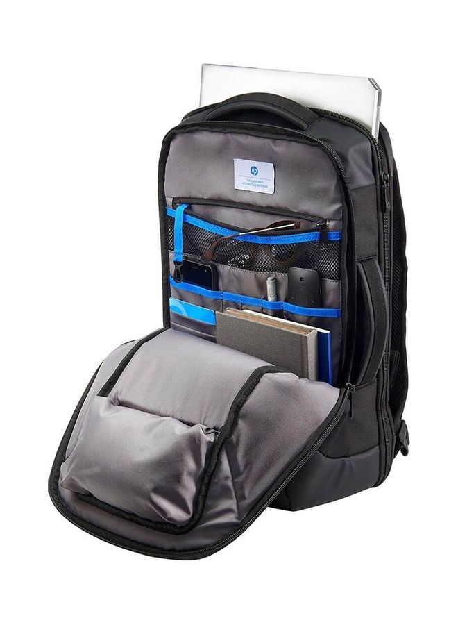 HP Recycled Series Backpack Bag Black - Image 4