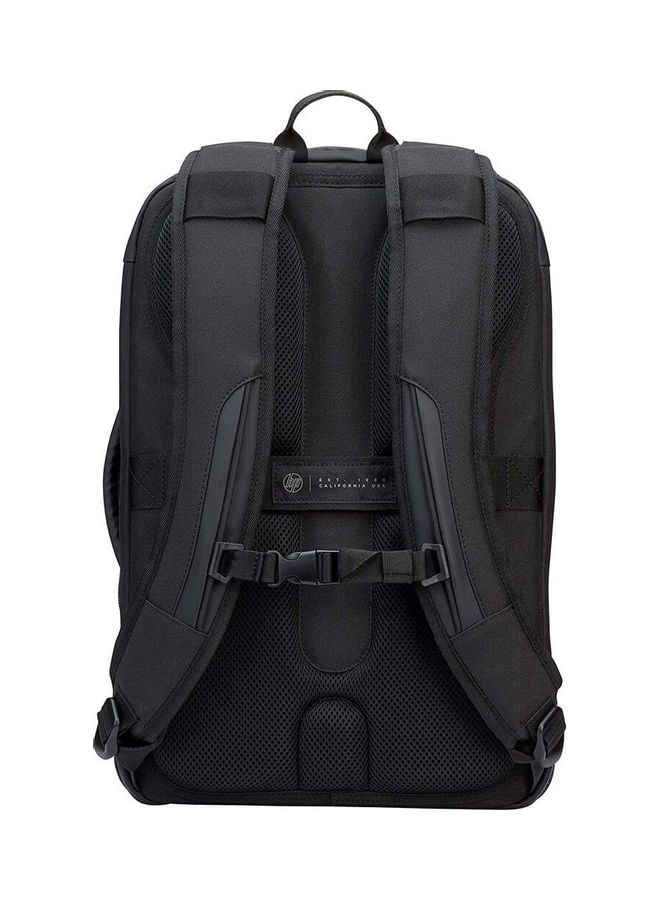 HP Recycled Series Backpack Bag Black - Image 2