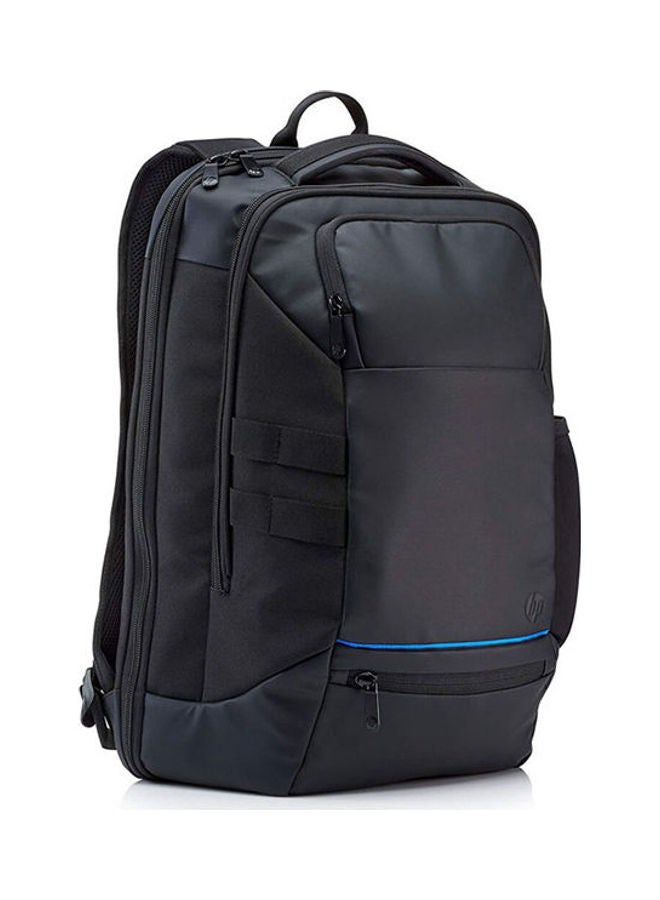 HP Recycled Series Backpack Bag Black - Image 1