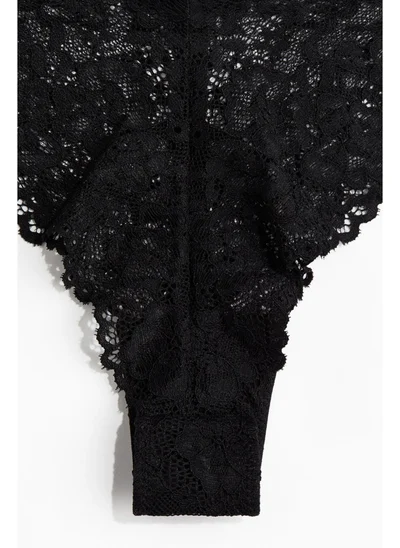 H&M 2-pack lace Brazilian briefs
