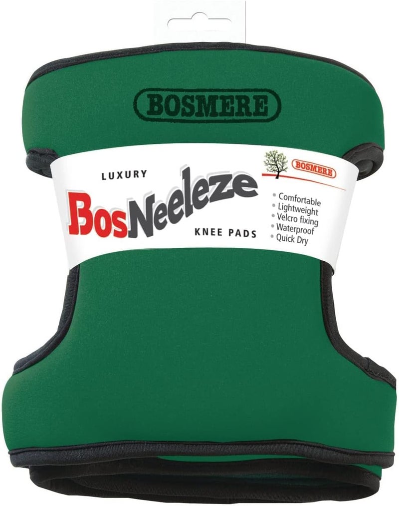 Bosmere G127G Bosneeleze Luxury Garden Knee Pads Dark Green - Image 1