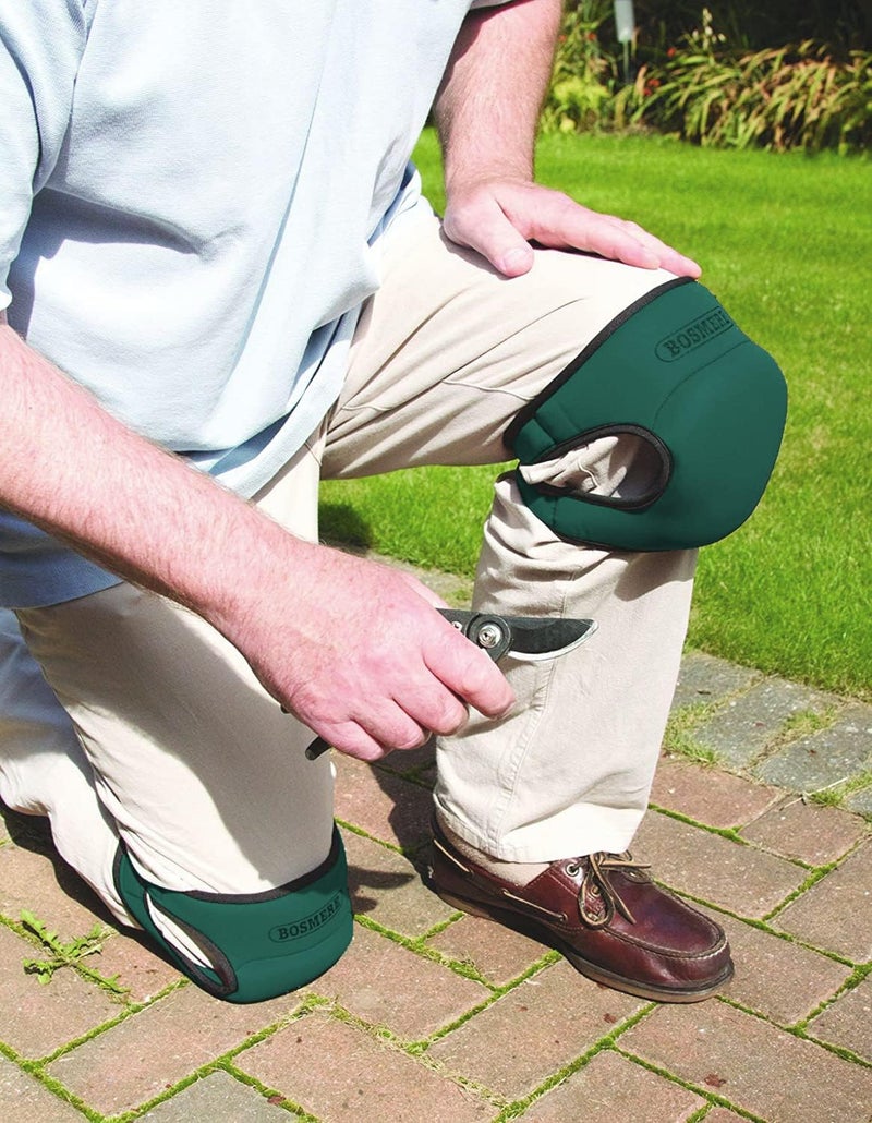 Bosmere G127G Bosneeleze Luxury Garden Knee Pads Dark Green - Image 2