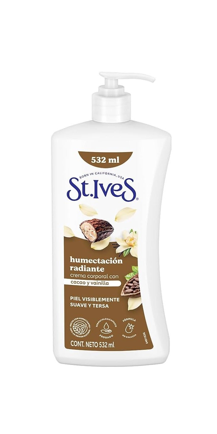 St. Ives Cocoa Butter & Vanilla Body Lotion – 532ml