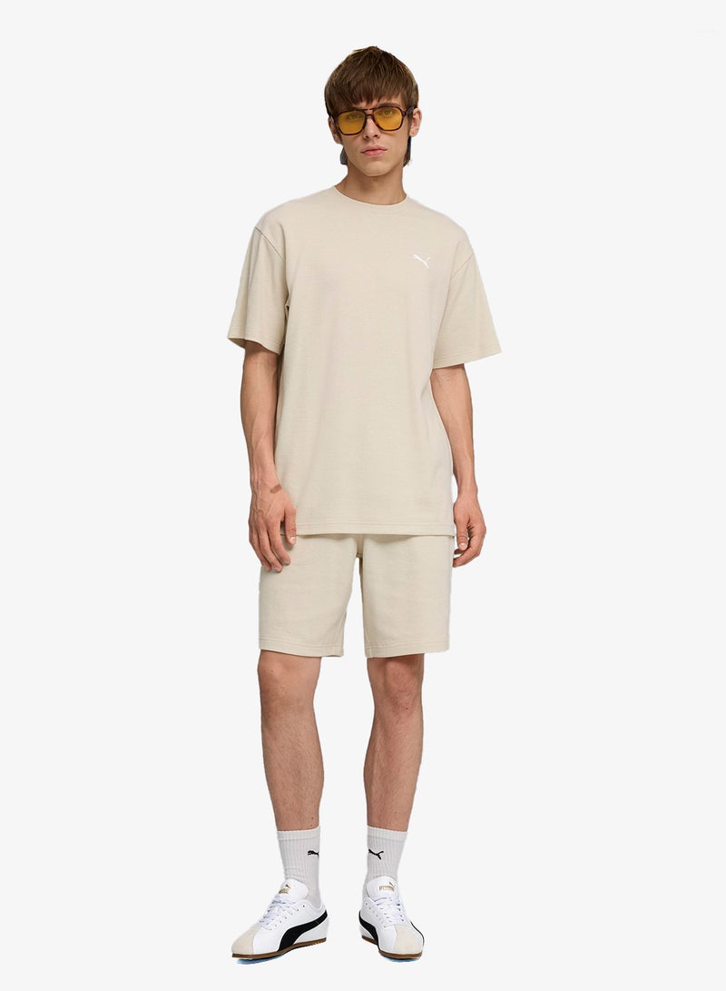 PUMA 9" Essential Elevated Relaxed Shorts - Image 3