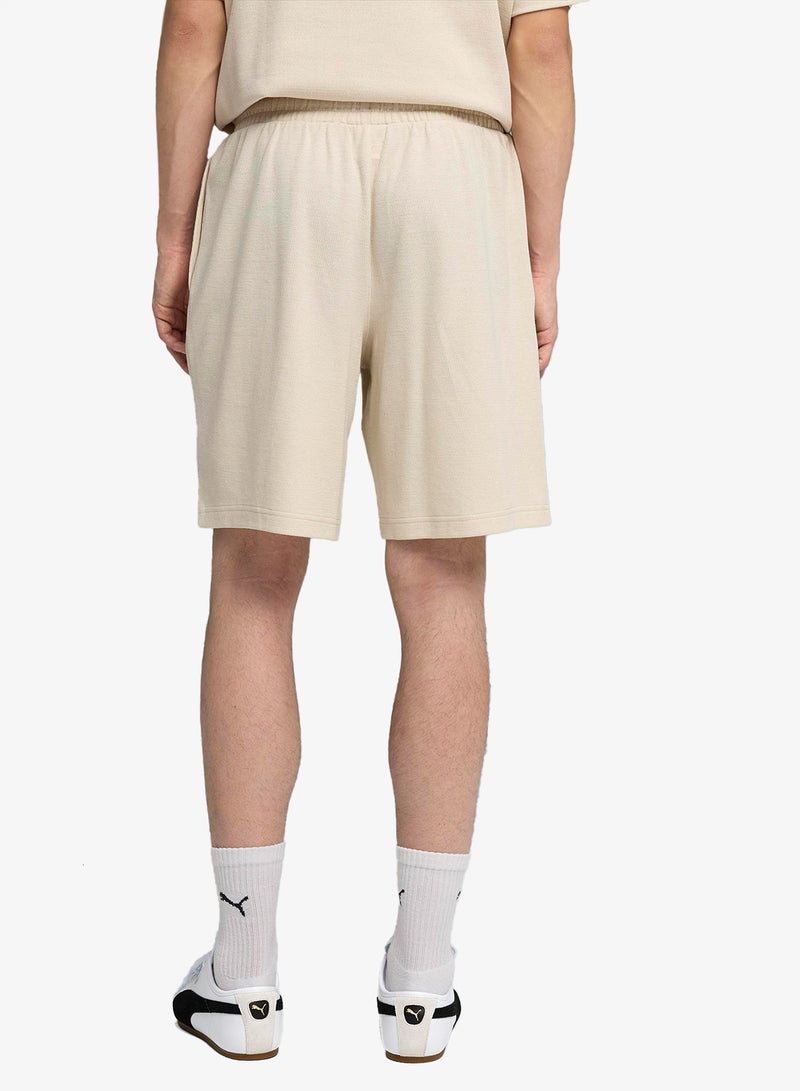 PUMA 9" Essential Elevated Relaxed Shorts - Image 2