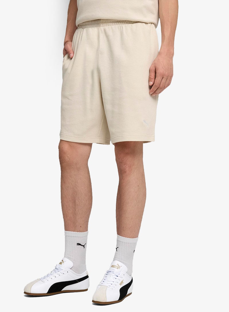PUMA 9" Essential Elevated Relaxed Shorts - Image 1
