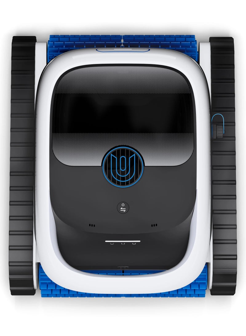 ECOVACS Ultramarine P1 Pool Cleaner Robot, 4800GPH UltraPure Suction, Dual-Layer Filtration, 180 Min Runtime, SmartNavi Navigation, App Control, Cordless Pool Vacuum for Floor & Wall 10.5 kg 180 W SWB11 white - Image 2