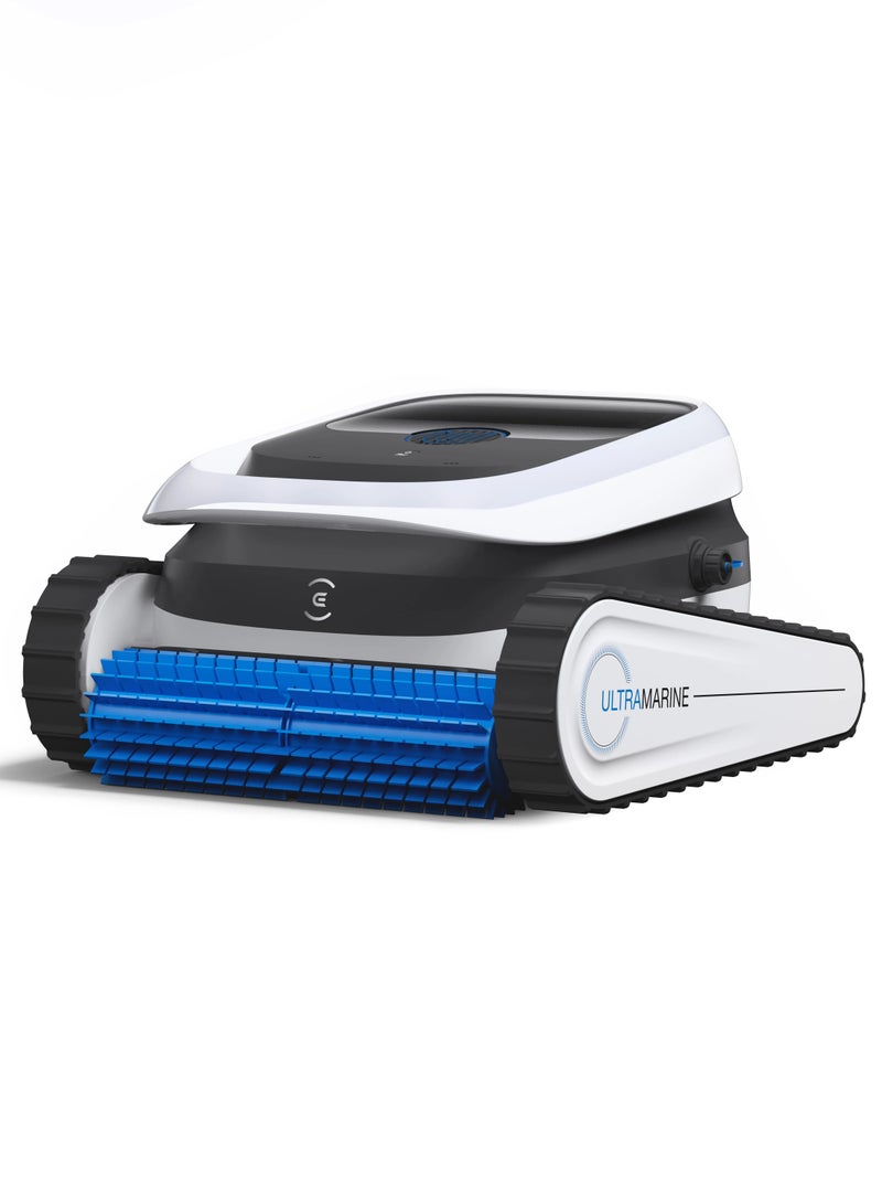 ECOVACS Ultramarine P1 Pool Cleaner Robot, 4800GPH UltraPure Suction, Dual-Layer Filtration, 180 Min Runtime, SmartNavi Navigation, App Control, Cordless Pool Vacuum for Floor & Wall 10.5 kg 180 W SWB11 white - Image 5
