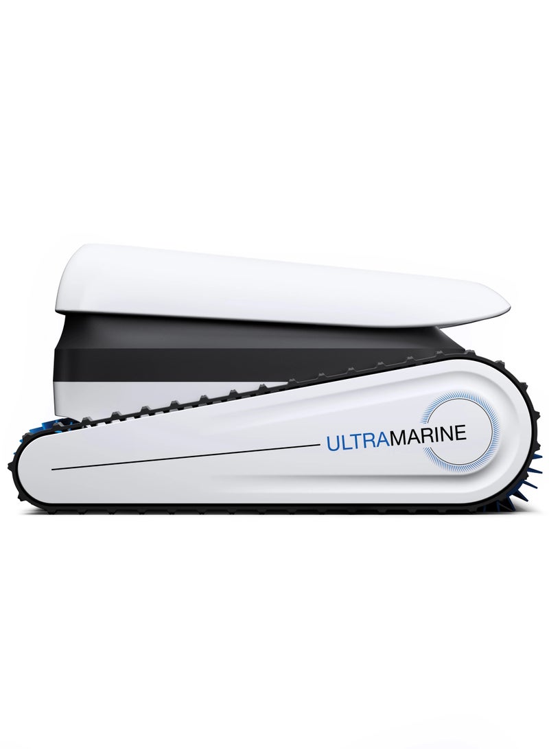 ECOVACS Ultramarine P1 Pool Cleaner Robot, 4800GPH UltraPure Suction, Dual-Layer Filtration, 180 Min Runtime, SmartNavi Navigation, App Control, Cordless Pool Vacuum for Floor & Wall 10.5 kg 180 W SWB11 white - Image 3