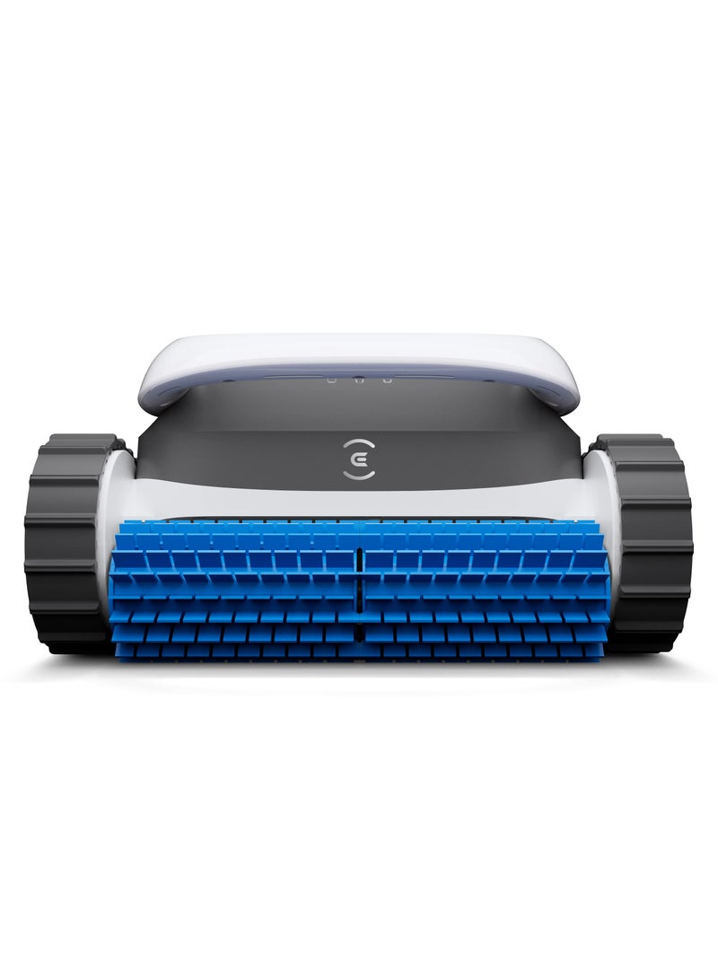 ECOVACS Ultramarine P1 Pool Cleaner Robot, 4800GPH UltraPure Suction, Dual-Layer Filtration, 180 Min Runtime, SmartNavi Navigation, App Control, Cordless Pool Vacuum for Floor & Wall 10.5 kg 180 W SWB11 white - Image 4