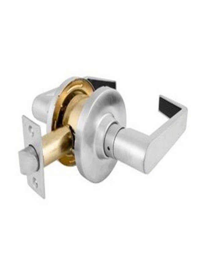 Master Lock SLC0326D Commercial Privacy Lever Lockset, Satin Chrome - Image 1