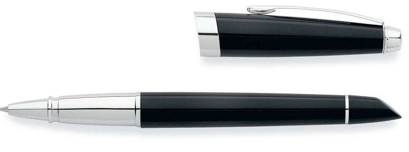 Cross Aventura Refillable Gel Ink Rollerball Pen, Medium Rollerball, Includes Premium Gift Box - Onyx Black - Image 4