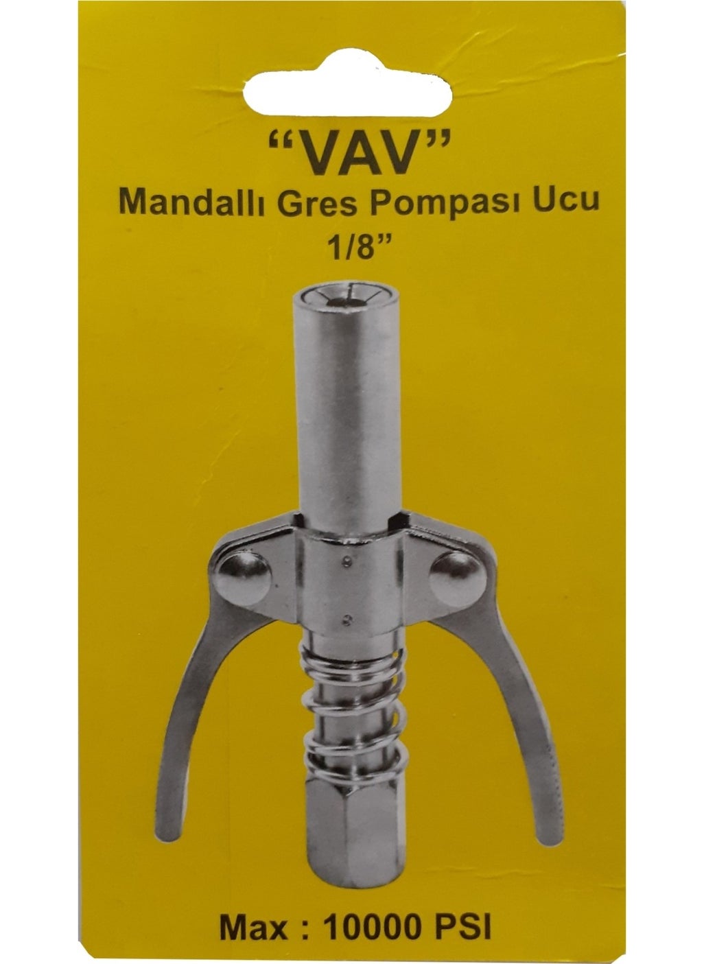 VAV Latched Grease Pump Tip  - Image 3