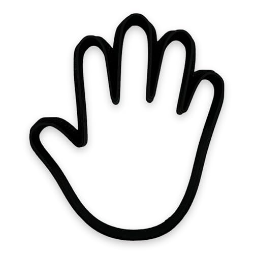Bundle of Fun High Five Hand Cookie Cutter (4 inches) - Image 1