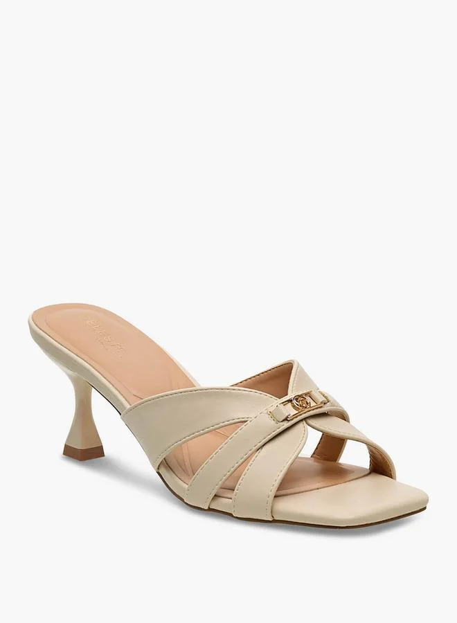 Celeste Women Flared Heel Sandals