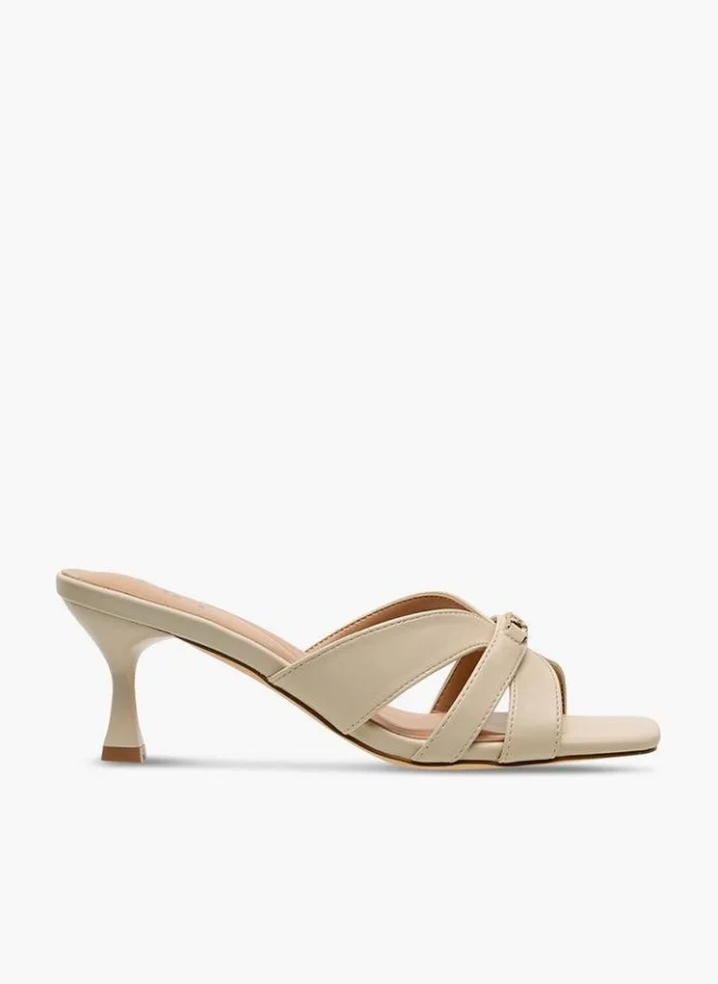 سيليست Women Flared Heel Sandals