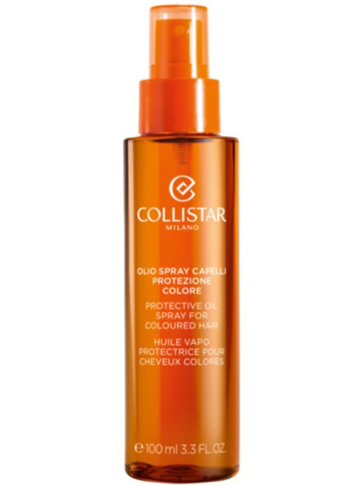 Collistar Protective Oil Spray for Coloured Hair Moisturizing 100ml - Image 1