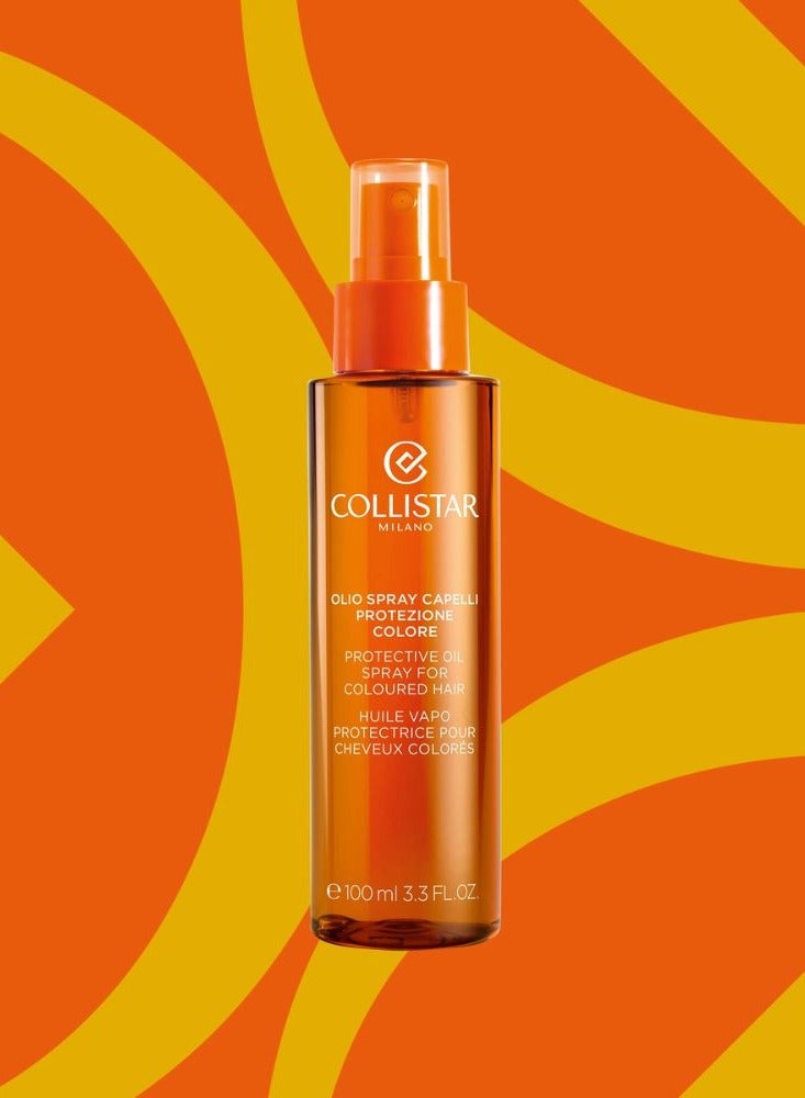 Collistar Protective Oil Spray for Coloured Hair Moisturizing 100ml - Image 2