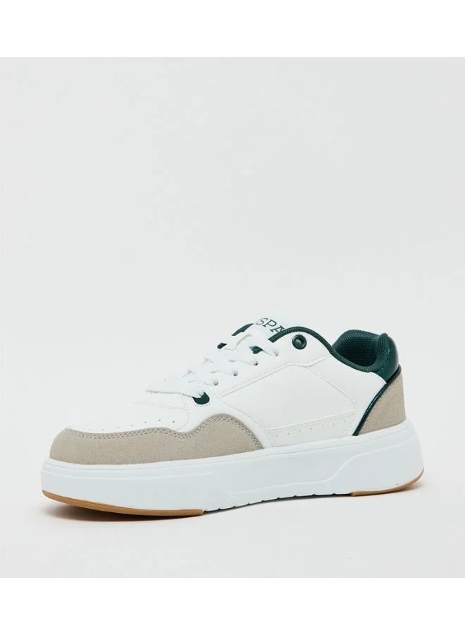 U.S. Polo Assn.  U.S. Polo Assn Melodie GLB 5PR Women’s Sneakers – White, Lace-Up Casual Shoes  | Best Price UAE