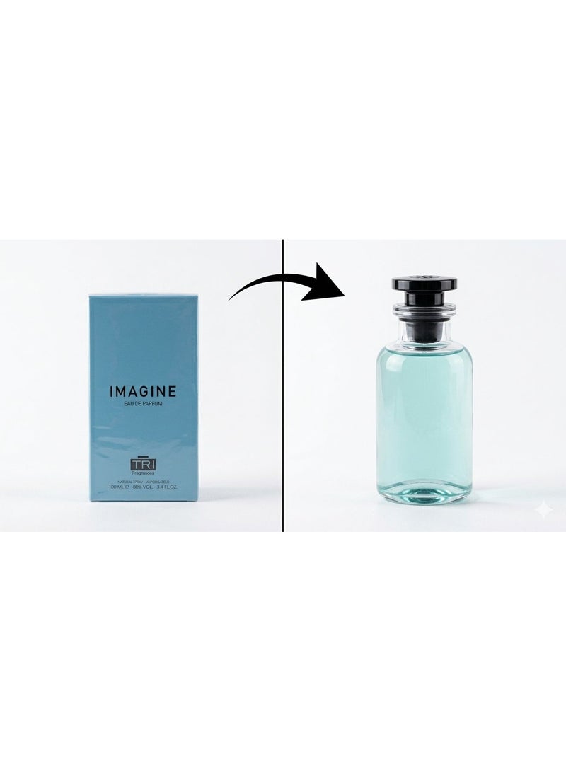TRI Imagination Perfume EDT 100ml - Image 2