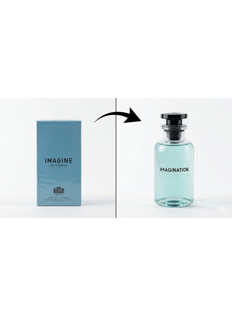 TRI Imagination Perfume EDT 100ml - Image 3