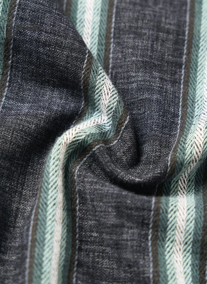 The Souled Store  The Souled Store Men Striped Casual Shirt  | Best Price UAE