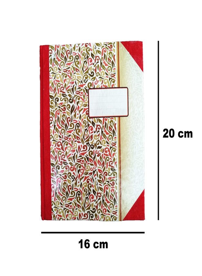 LRS Ledger SHORT Size - Copy Size - Hard Bound - 20 x 16 cm (90 Pages - Pack of 1) - Image 4