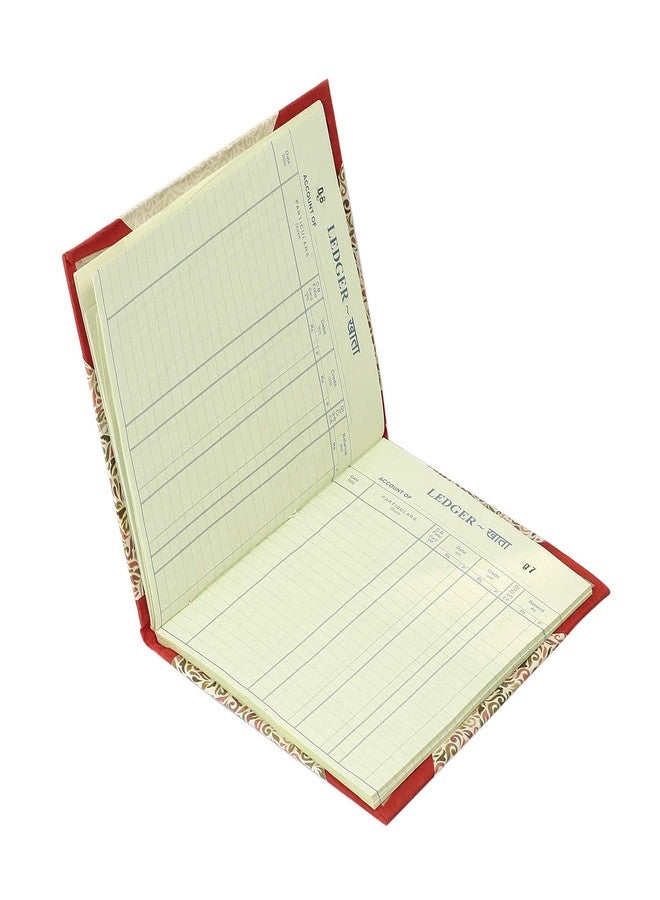 LRS Ledger SHORT Size - Copy Size - Hard Bound - 20 x 16 cm (90 Pages - Pack of 1) - Image 3