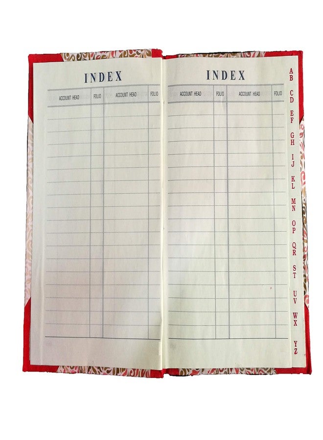 LRS Ledger SHORT Size - Copy Size - Hard Bound - 20 x 16 cm (90 Pages - Pack of 1) - Image 2