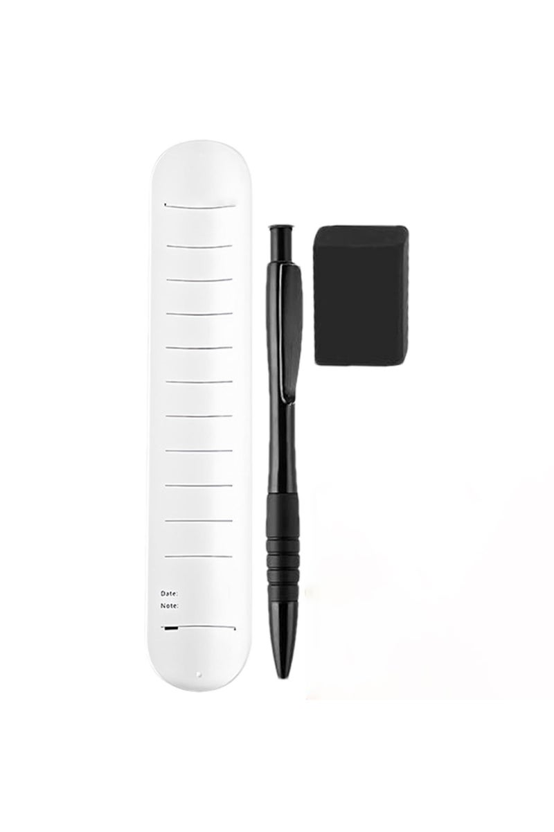 CMGTYYD. سوار سيليكون مذكرة، سوار المهام القابلة للارتداء، سوار سlap قابل لإعادة الاستخدام المقاوم للماء، سوار سlap، سوار المهام مذكرة التكنولوجيا القابلة للارتداء، سوار المعصم مسح، مناسبة للمدارس والمستشفيات والشركات - Image 1