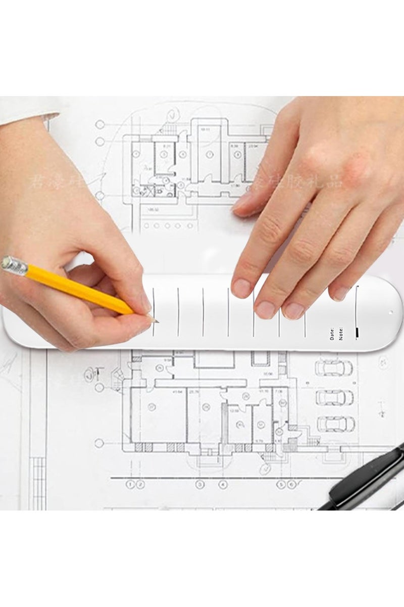 CMGTYYD. سوار سيليكون مذكرة، سوار المهام القابلة للارتداء، سوار سlap قابل لإعادة الاستخدام المقاوم للماء، سوار سlap، سوار المهام مذكرة التكنولوجيا القابلة للارتداء، سوار المعصم مسح، مناسبة للمدارس والمستشفيات والشركات - Image 4